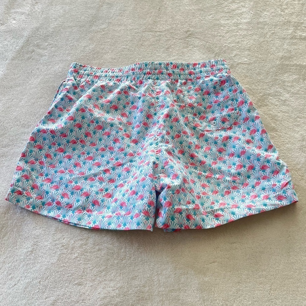 NWT Meripex Flamingos Swim Trunks - Picture 2 of 5